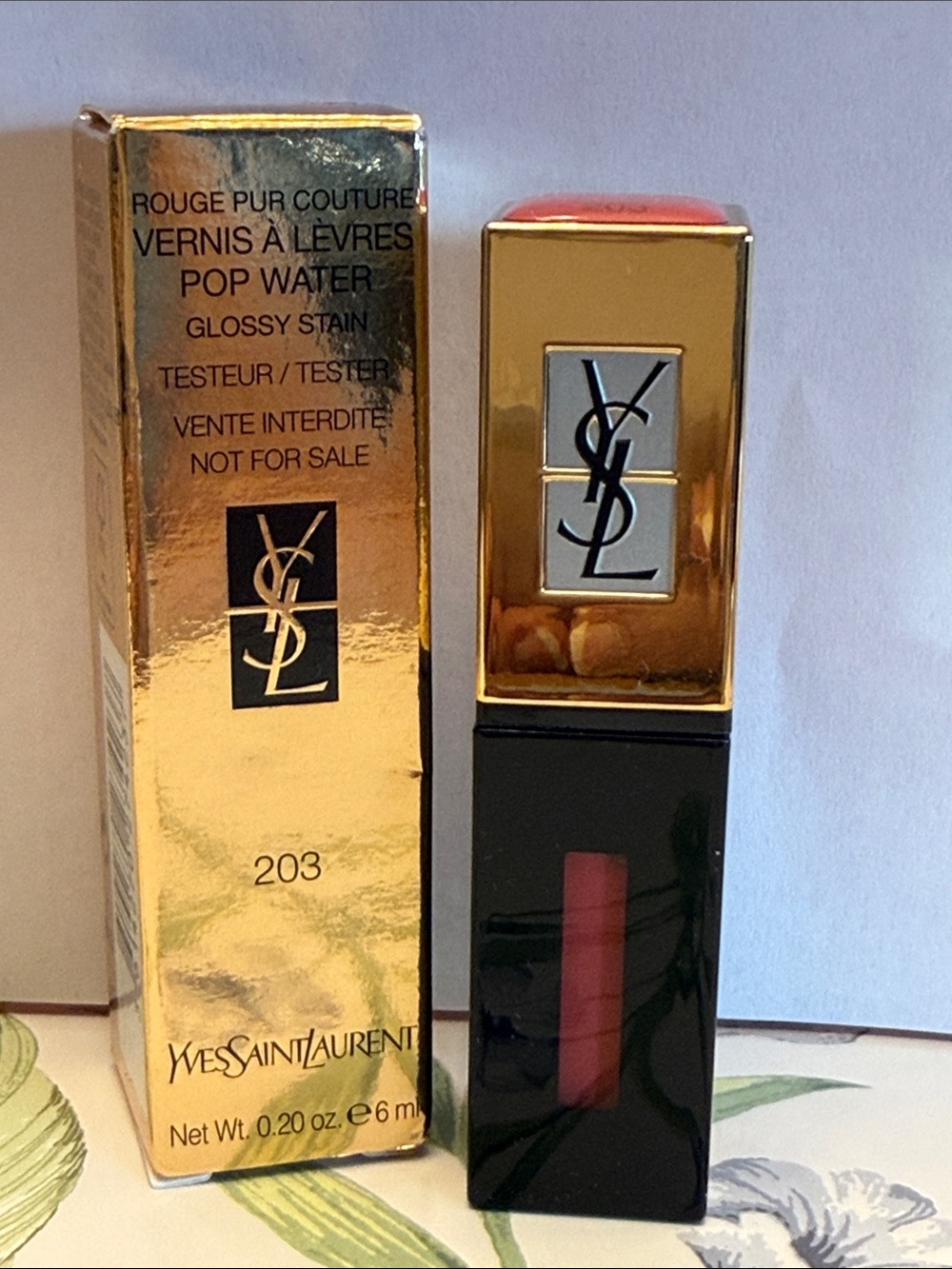 Lip Gloss Product (Yves Saint Laurent)